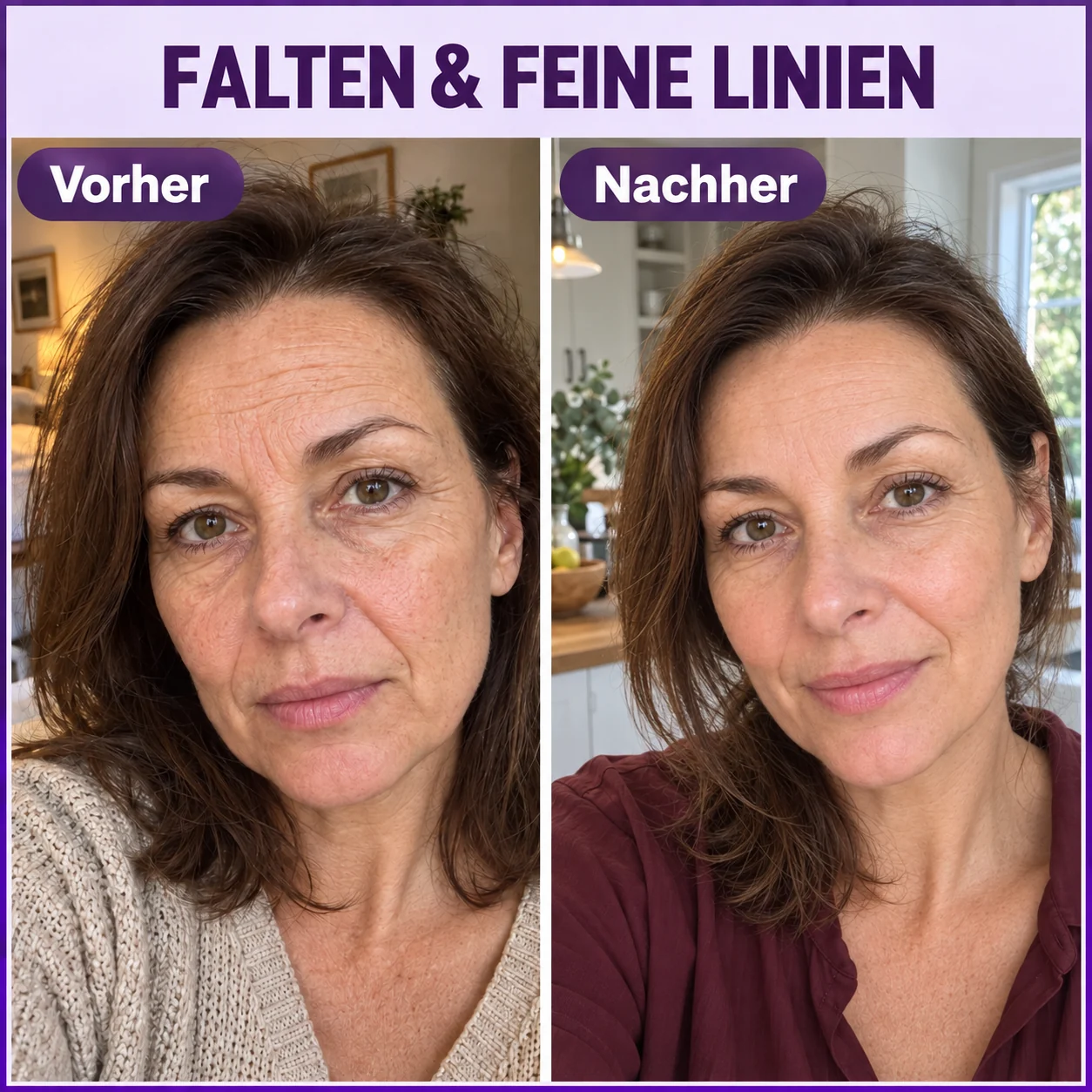 Falten & feine Linien